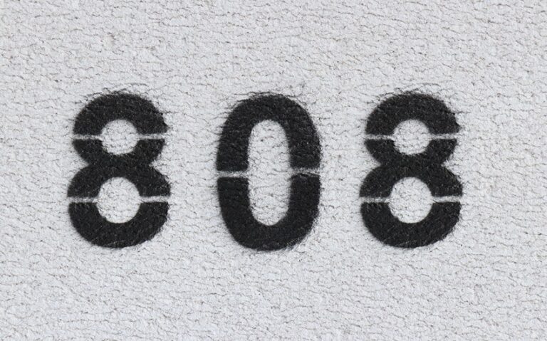 808 Angel Number: What It Means for Your Life Journey