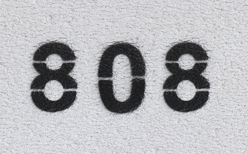 808 angel number