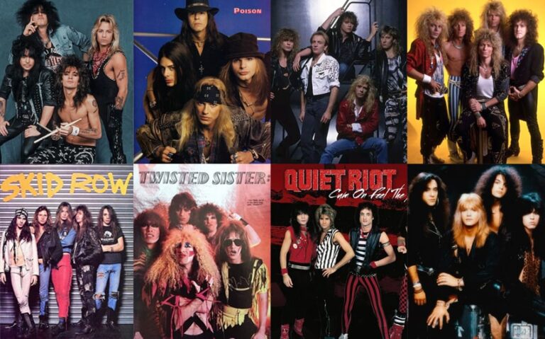 A Look Back at the Wild Era of 80s Hair Bands