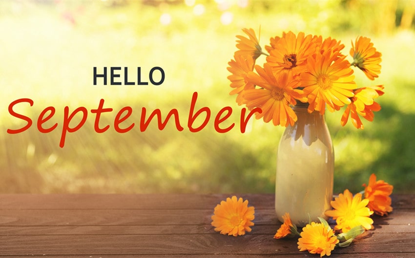 blessing september quotes