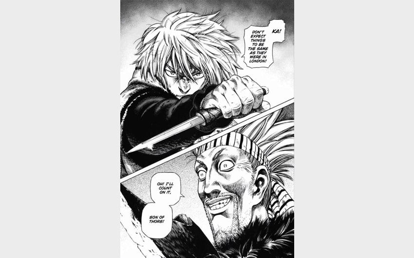 is vinland saga over