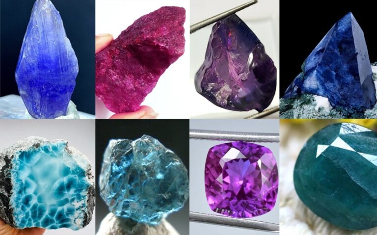 The Most Beautiful 12 Rare Crystals Found Around the World