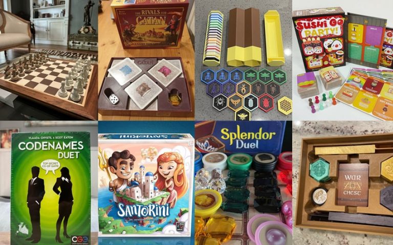 Explore 45 of the Best 2 Player Board Games Today