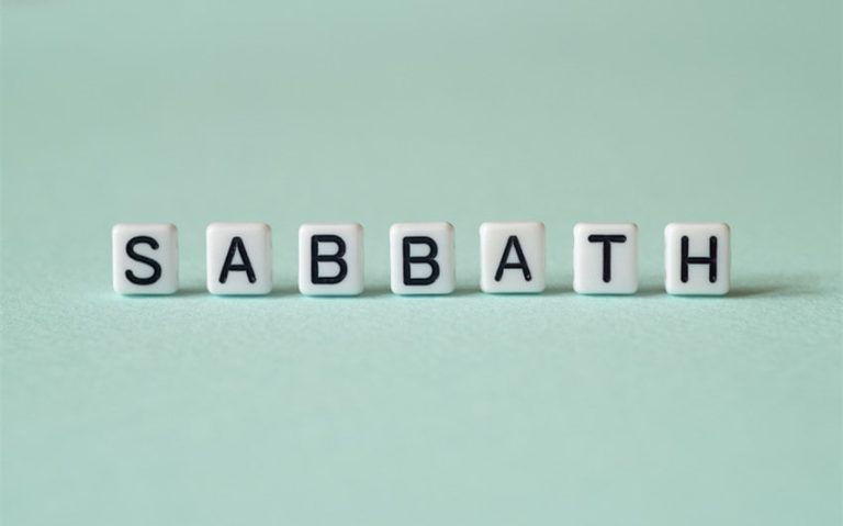 Happy Sabbath: A Day of Peace, Rest, and Connection