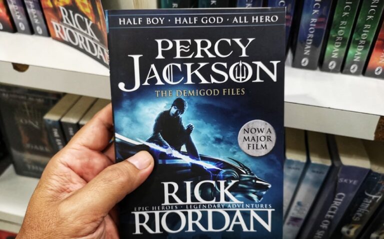 Must-Read Rick Riordan’s Books in Order for Every Fan