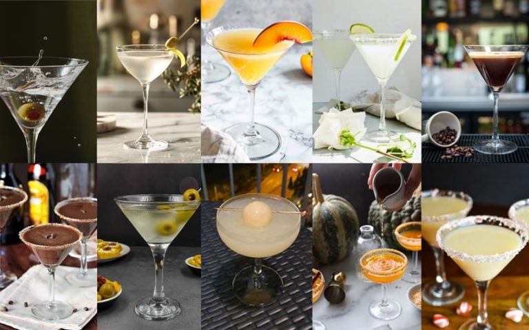 5 Types of Martinis to Elevate Your Cocktail Game