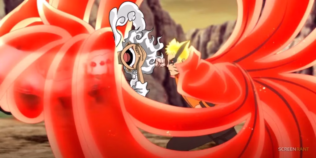 Naruto vs Luffy